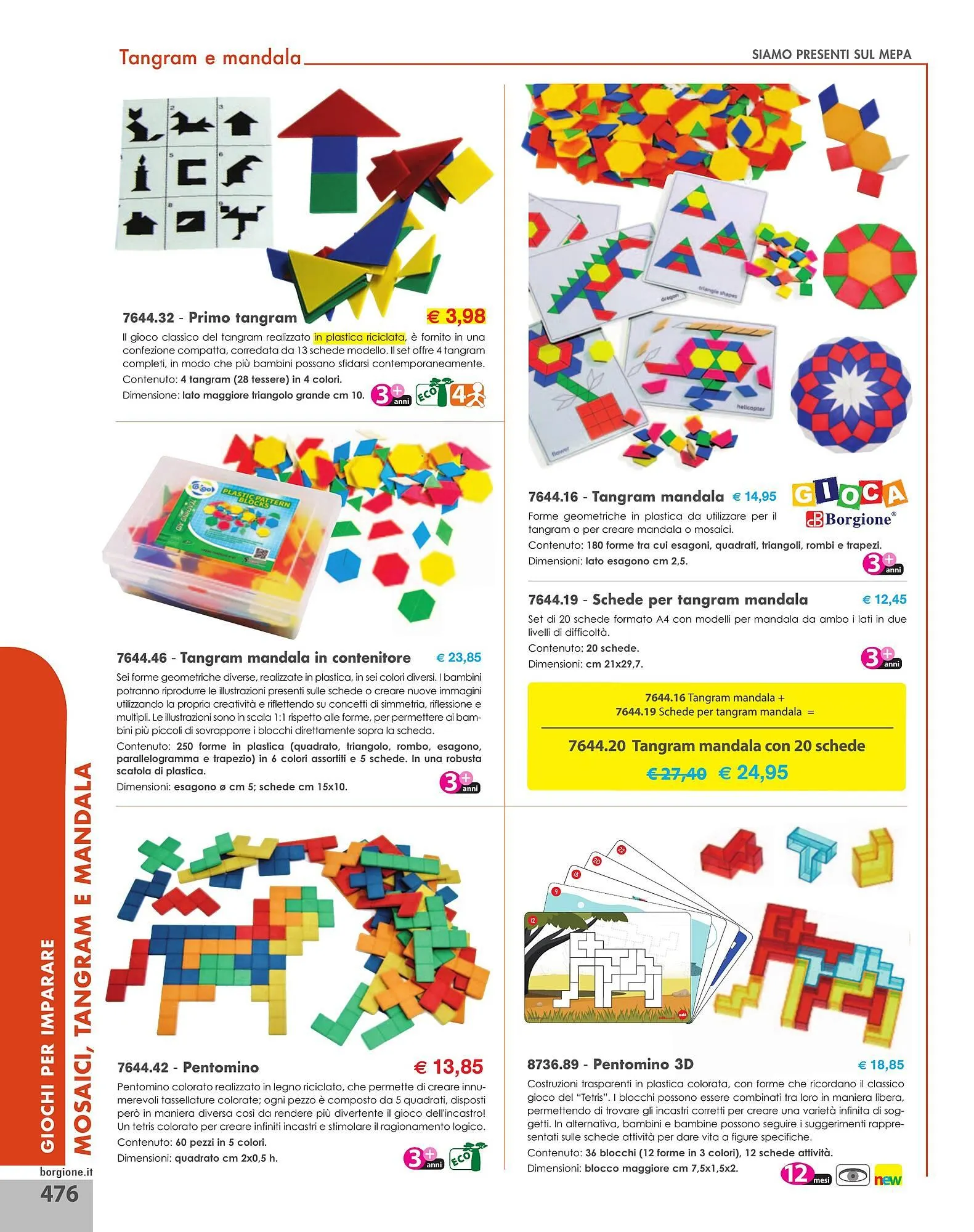 Volantino Borgione Sport da 31 dicembre a 31 dicembre di 2025 - Pagina del volantino 476