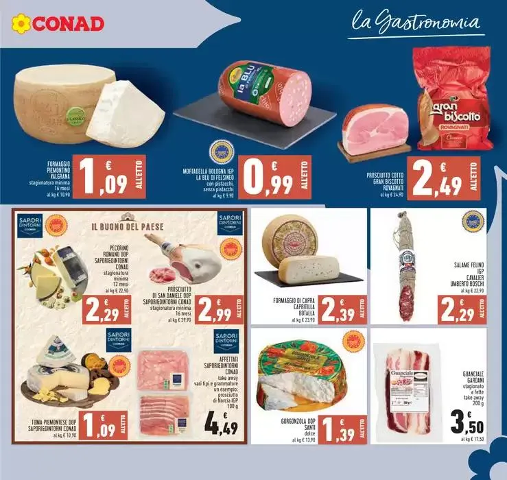 Sconti fino al 50% da 27 marzo a 9 aprile di 2025 - Pagina del volantino 13