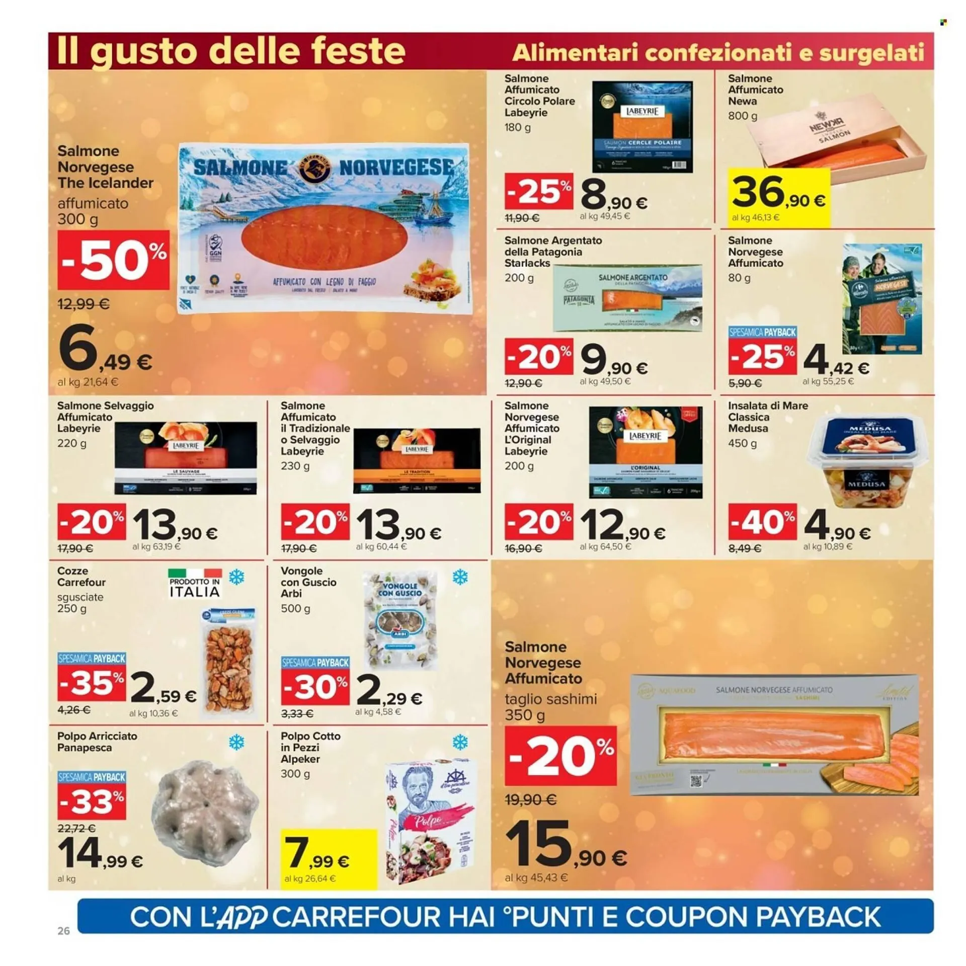 Volantino Carrefour Iper da 16 dicembre a 1 gennaio di 2026 - Pagina del volantino 26