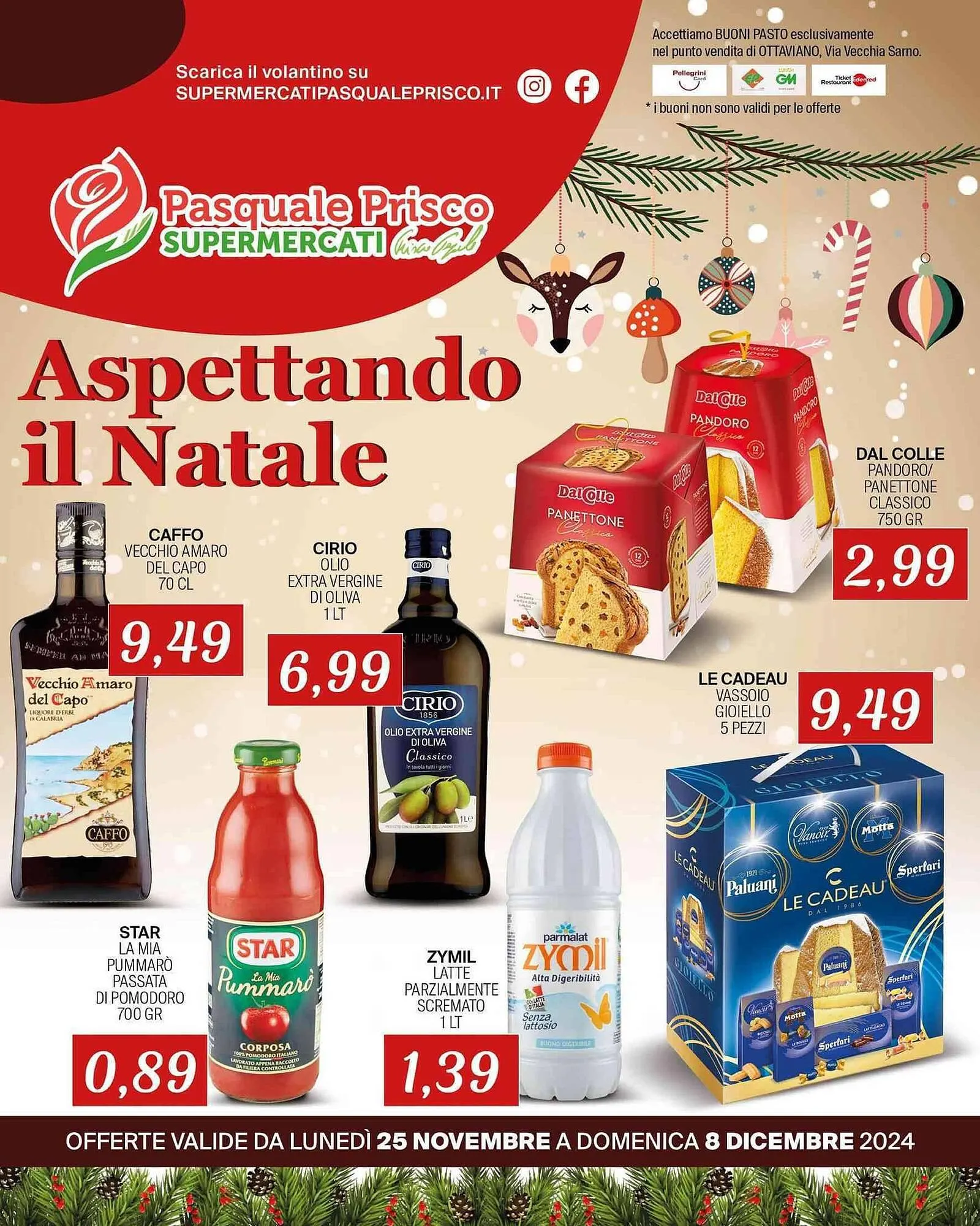 Volantino Supermercati Pasquale Prisco - 1