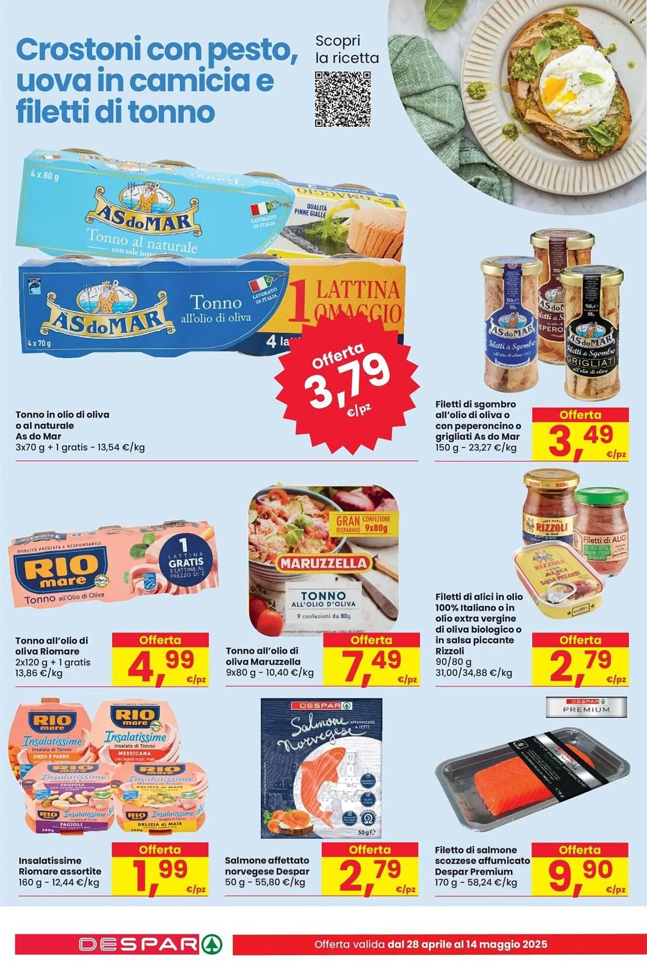 Volantino Despar da 28 aprile a 14 maggio di 2025 - Pagina del volantino 14