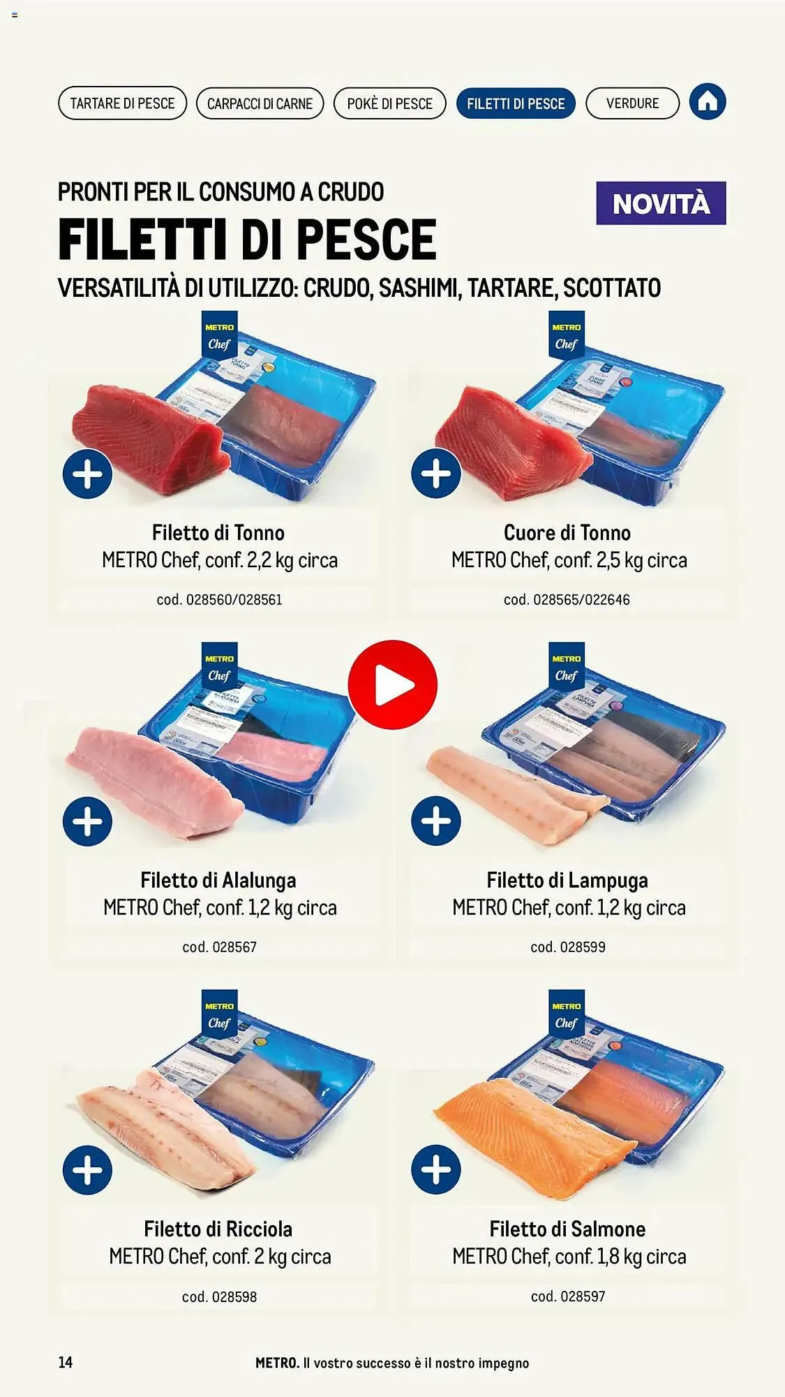 Volantino Metro da 17 aprile a 30 aprile di 2026 - Pagina del volantino 14