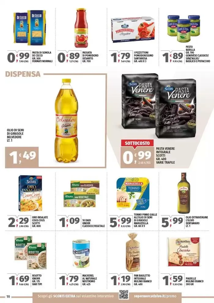 Mamma che risaprmio! da 6 maggio a 17 maggio di 2025 - Pagina del volantino 10