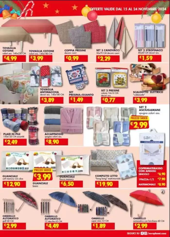 Offerte valide dal 15 al 24 Novembre 2024 da 15 novembre a 24 novembre di 2024 - Pagina del volantino 15