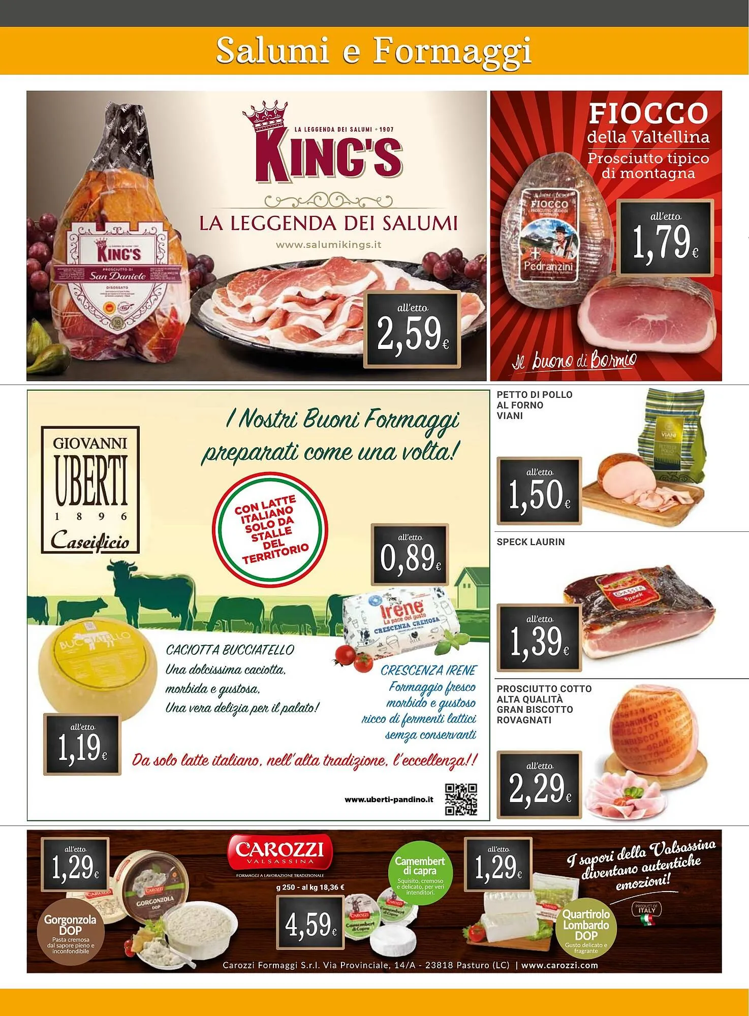 Volantino Doro Daily da 25 marzo a 6 aprile di 2025 - Pagina del volantino 2