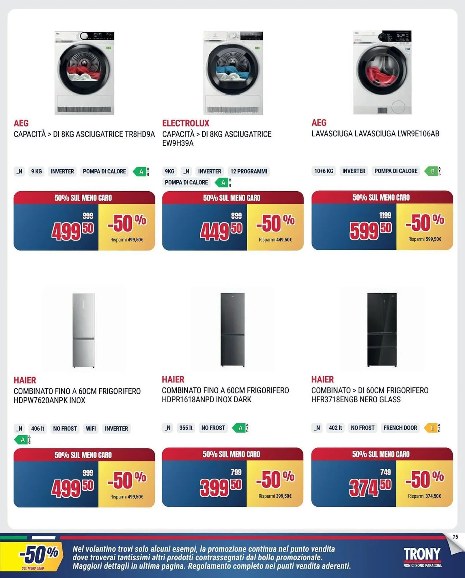 Volantino Trony da 6 marzo a 18 marzo di 2026 - Pagina del volantino 26