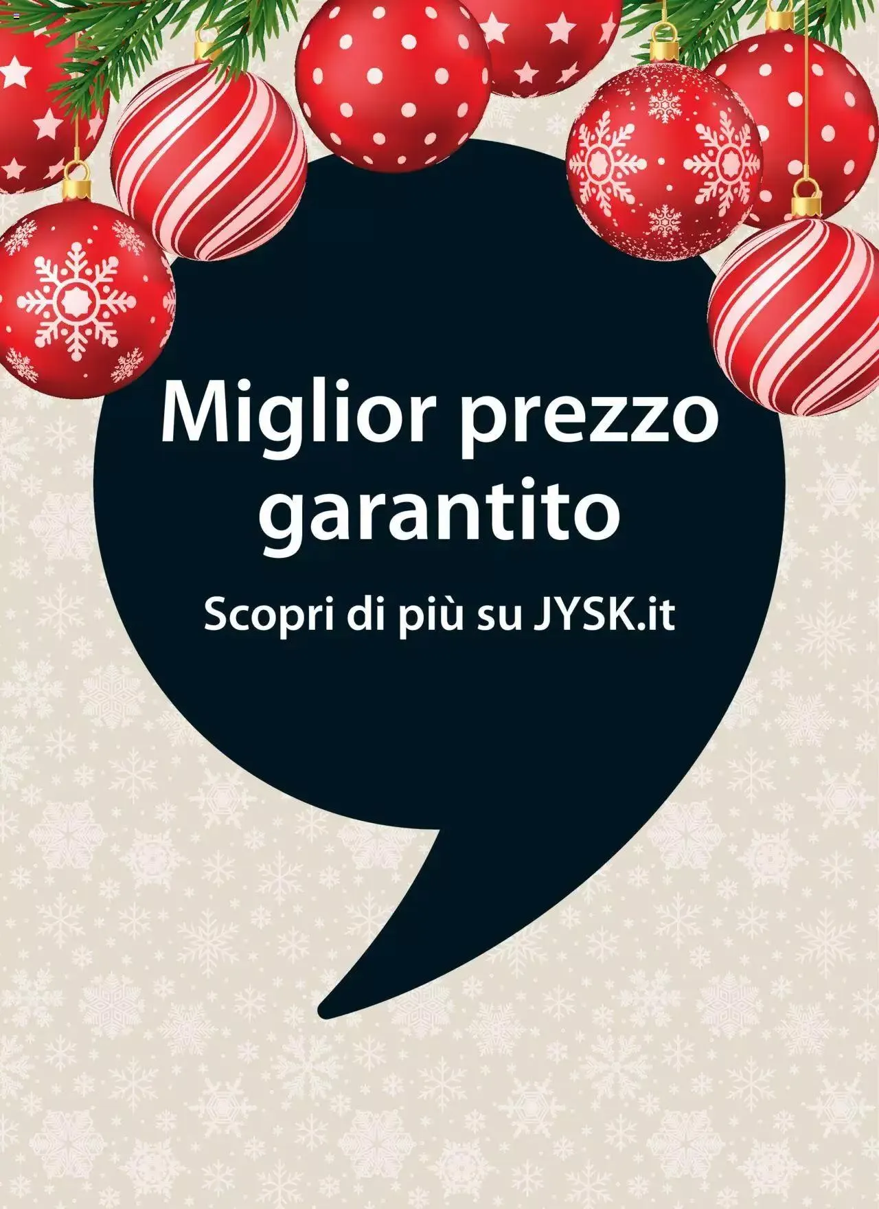 JYSK - Offerte da 7 dicembre a 4 gennaio di 2024 - Pagina del volantino 2