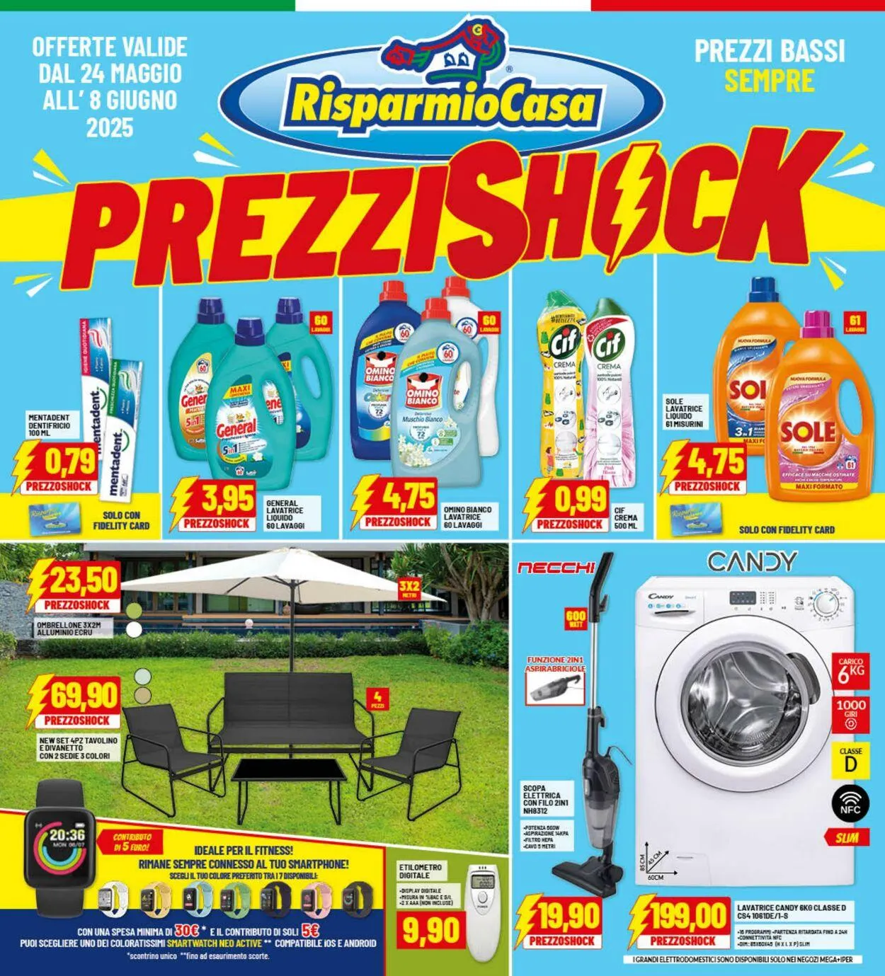 Risparmio Casa Volantino attuale da 19 maggio a 25 maggio di 2025 - Pagina del volantino 1