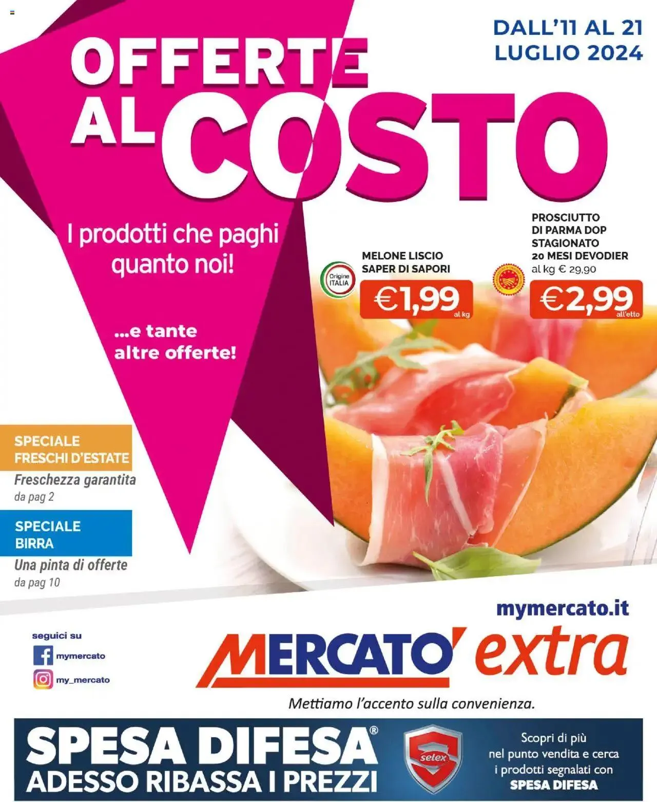 Volantino Mercatò Extra - 0