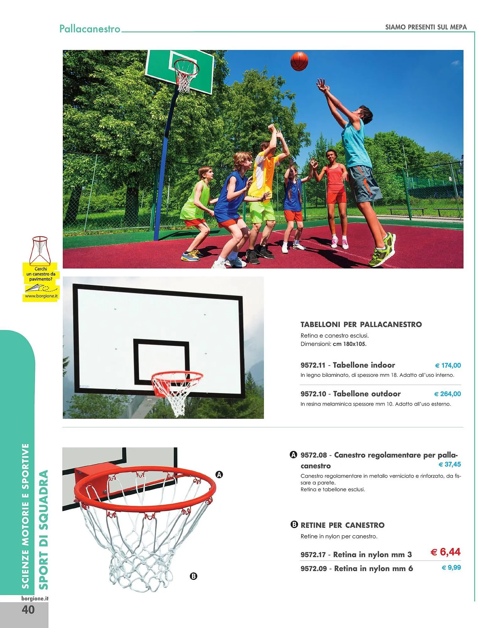 Volantino Borgione Sport da 31 dicembre a 31 dicembre di 2025 - Pagina del volantino 40