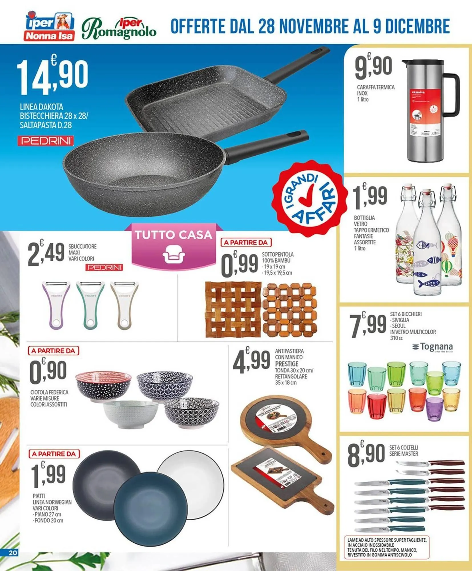 Volantino Iper Nonna Isa da 28 novembre a 9 dicembre di 2025 - Pagina del volantino 20