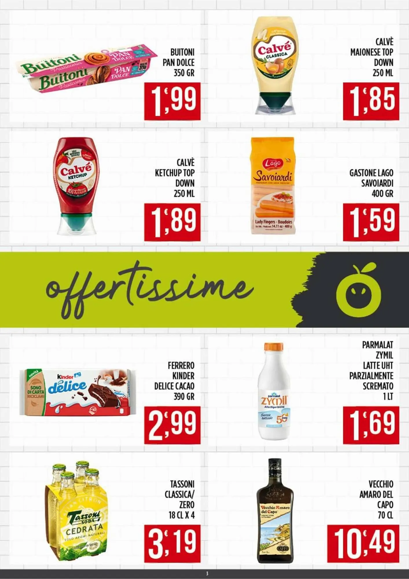 Volantino Euroesse da 20 ottobre a 2 novembre di 2025 - Pagina del volantino 3