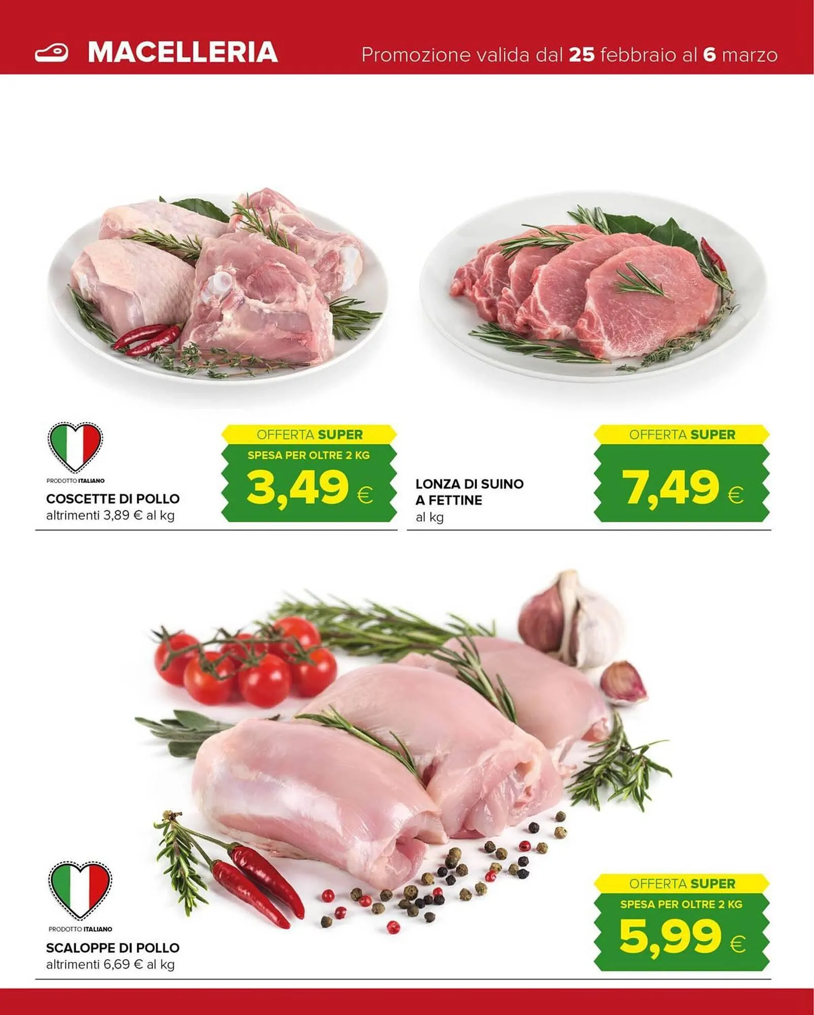 Volantino Oasi da 25 febbraio a 6 marzo di 2024 - Pagina del volantino 13