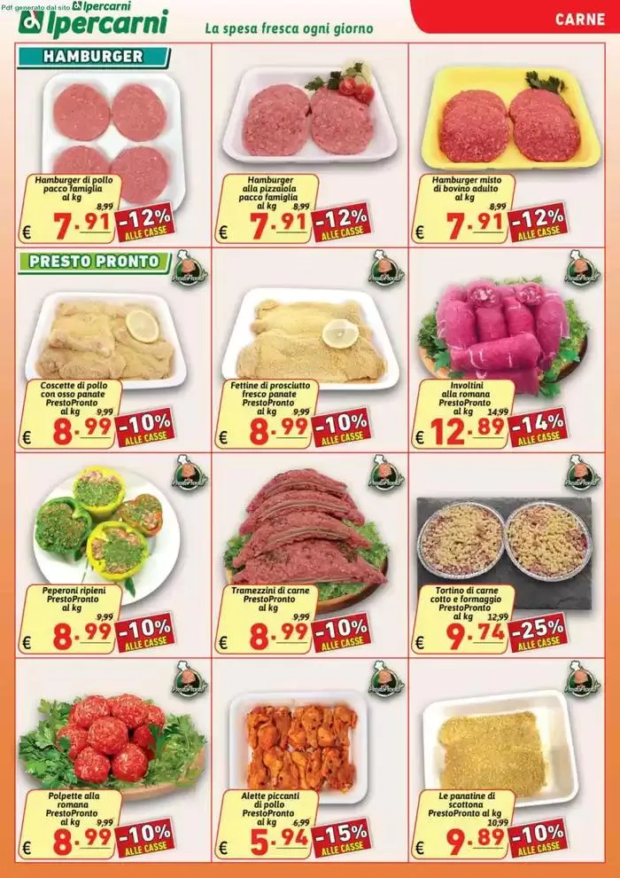 Super Convenienza! da 12 marzo a 20 marzo di 2025 - Pagina del volantino 3