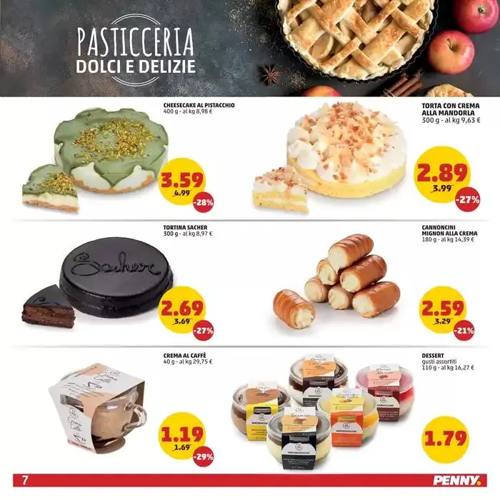 Nuovi reparti macelleria e gastronomia da 3 aprile a 9 aprile di 2025 - Pagina del volantino 7