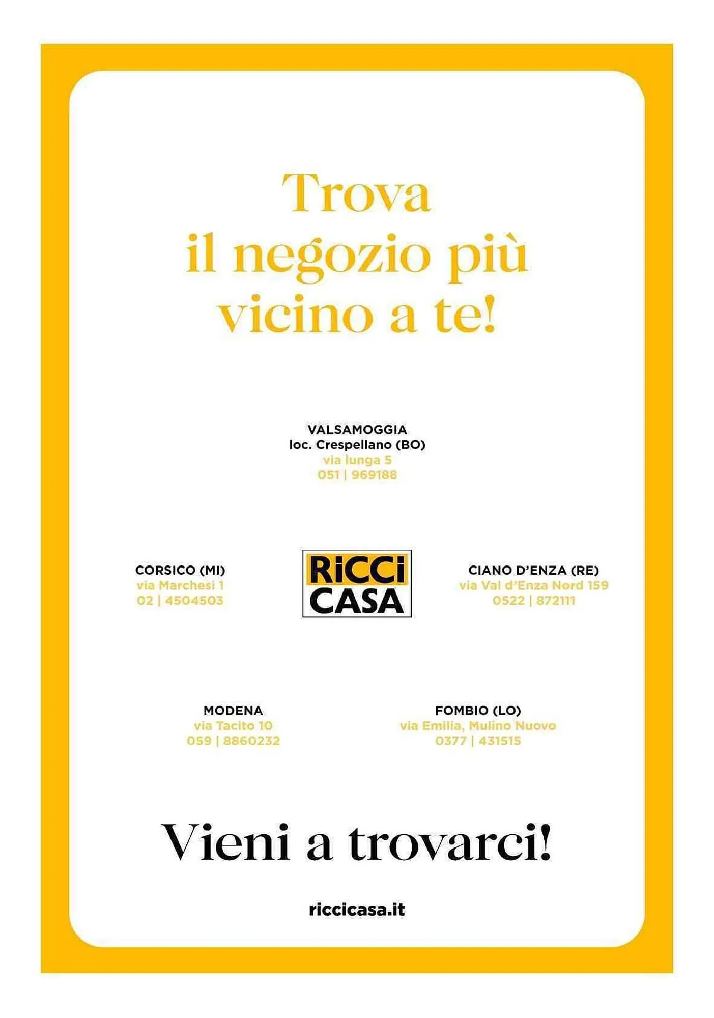 Volantino Ricci Casa da 3 giugno a 29 giugno di 2025 - Pagina del volantino 13
