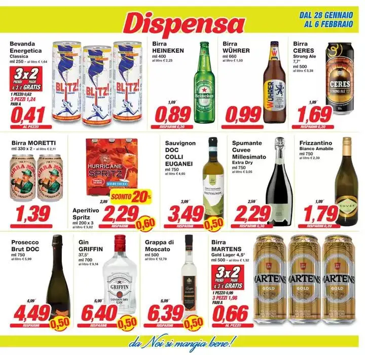 Offertissime da 28 gennaio a 6 febbraio di 2025 - Pagina del volantino 13
