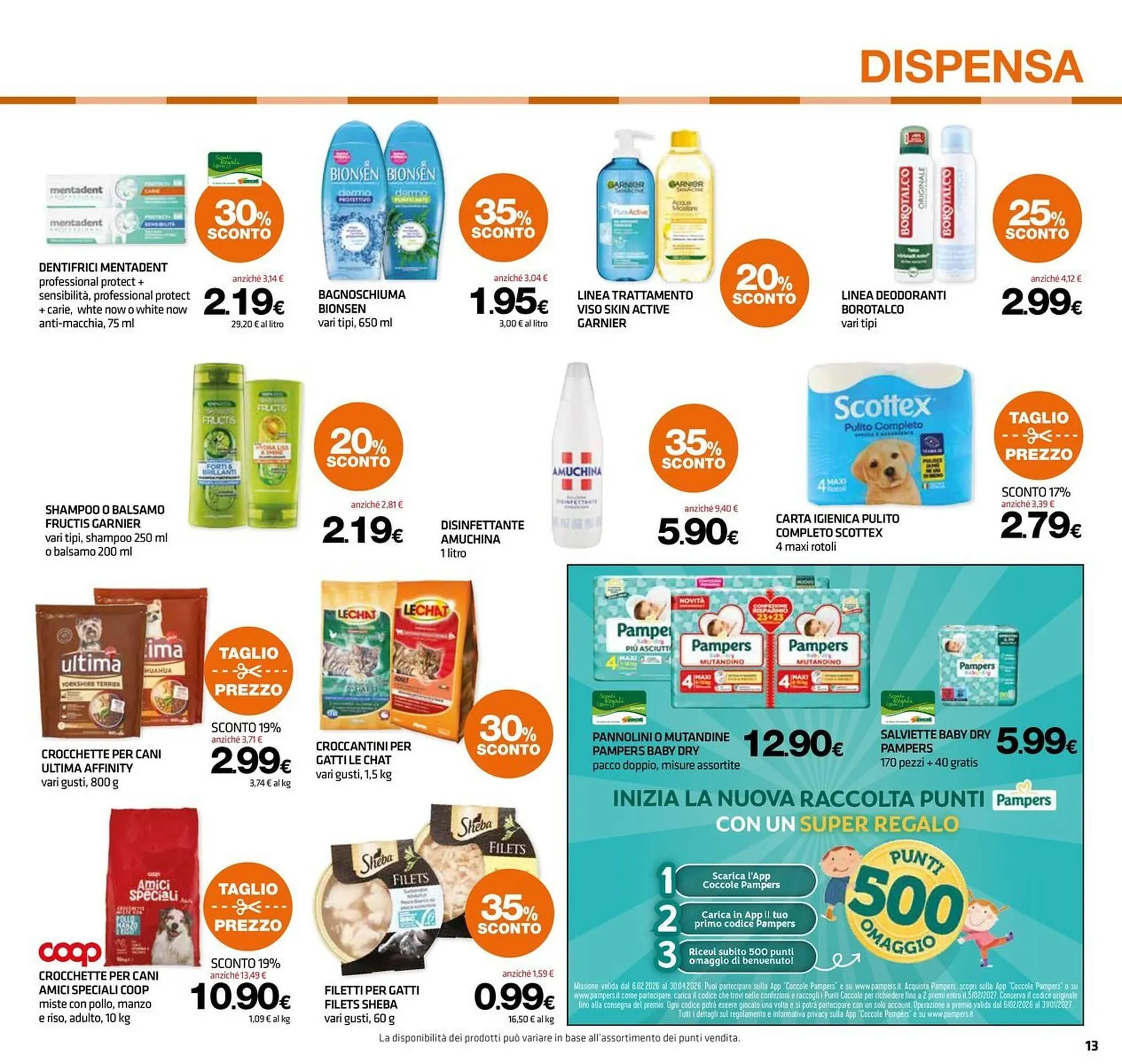 Volantino Superconti da 26 febbraio a 11 marzo di 2026 - Pagina del volantino 14