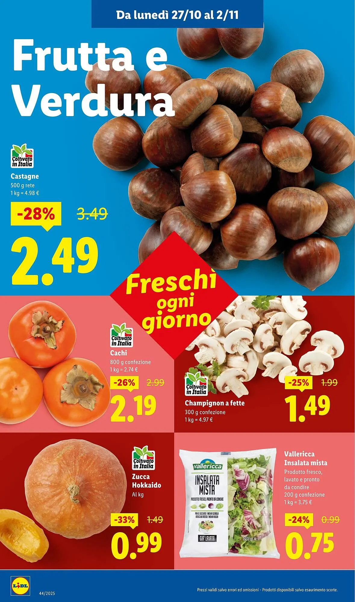 Volantino Lidl da 27 ottobre a 2 novembre di 2025 - Pagina del volantino 2