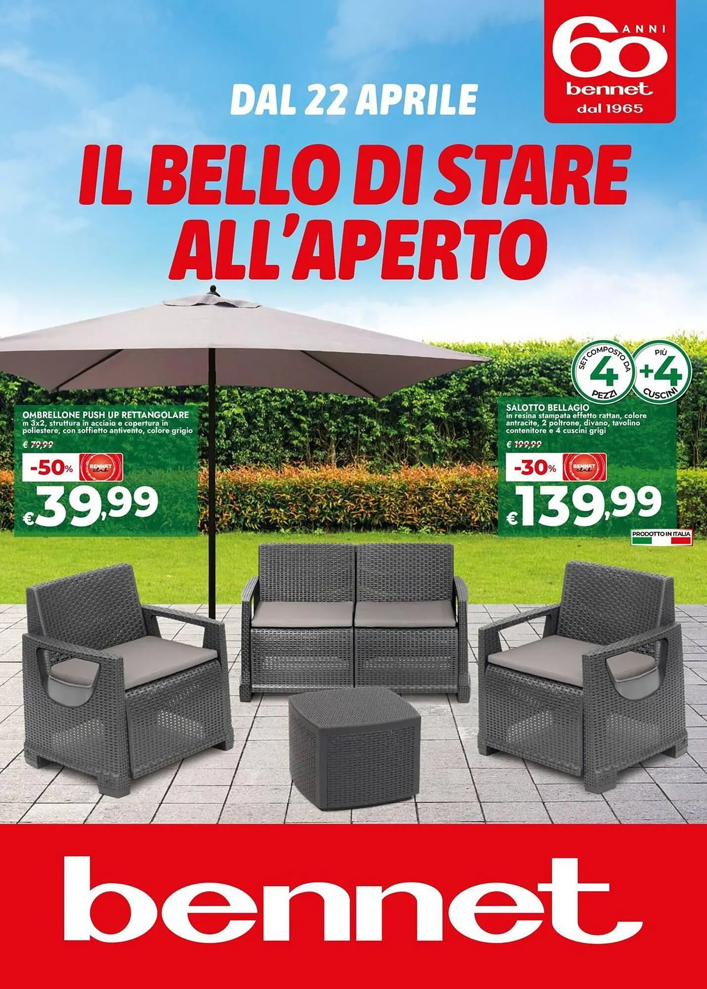 Volantino Bennet da 22 aprile a 28 maggio di 2025 - Pagina del volantino 1