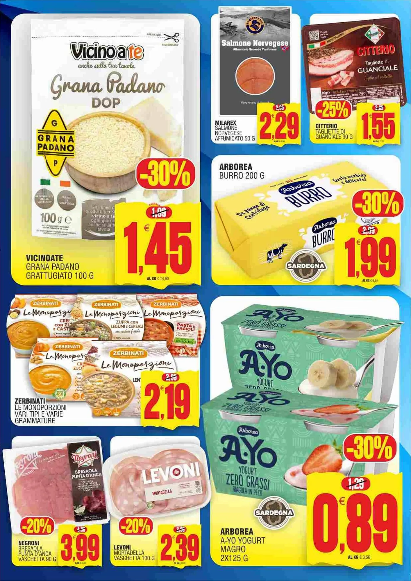 Volantino Vicino a te supermercati da 16 marzo a 29 marzo di 2026 - Pagina del volantino 22