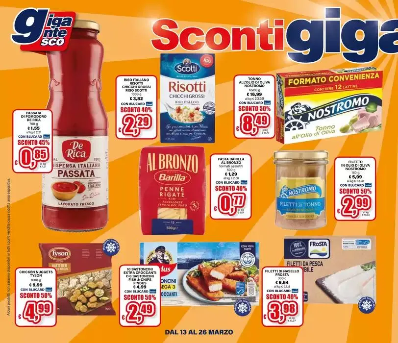 Sconti giganteschi da 13 marzo a 26 marzo di 2025 - Pagina del volantino 2