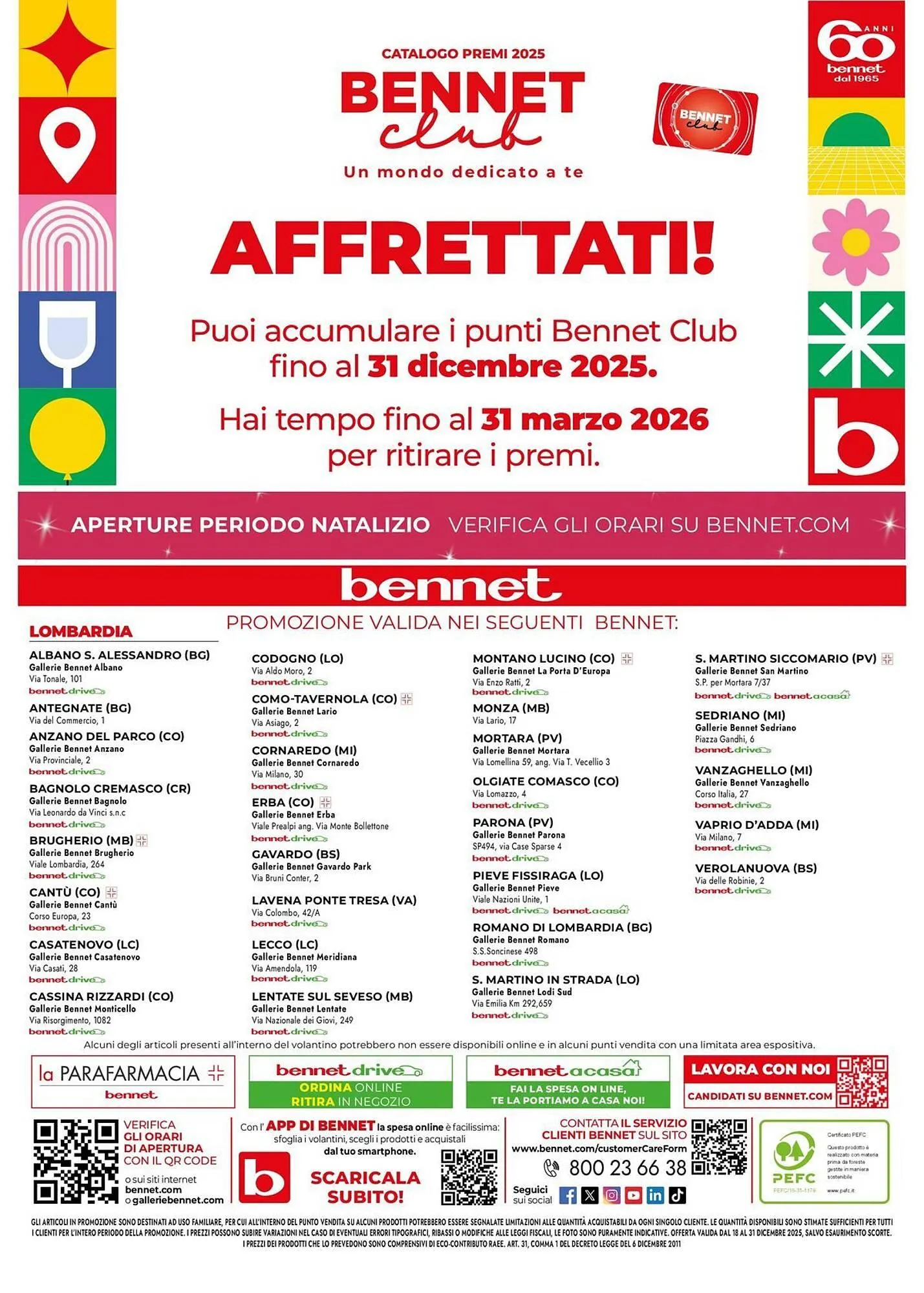 Volantino Bennet da 18 dicembre a 31 dicembre di 2025 - Pagina del volantino 31