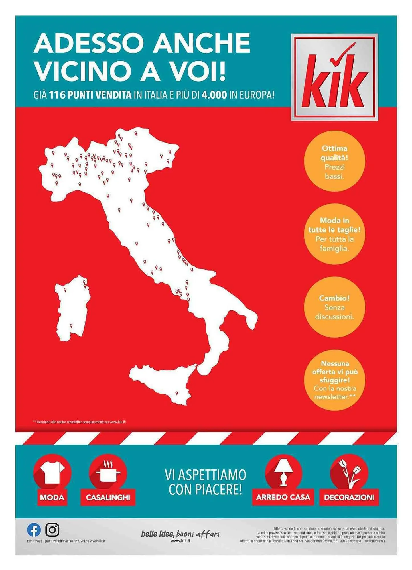Volantino KiK da 16 novembre a 17 novembre di 2023 - Pagina del volantino 4