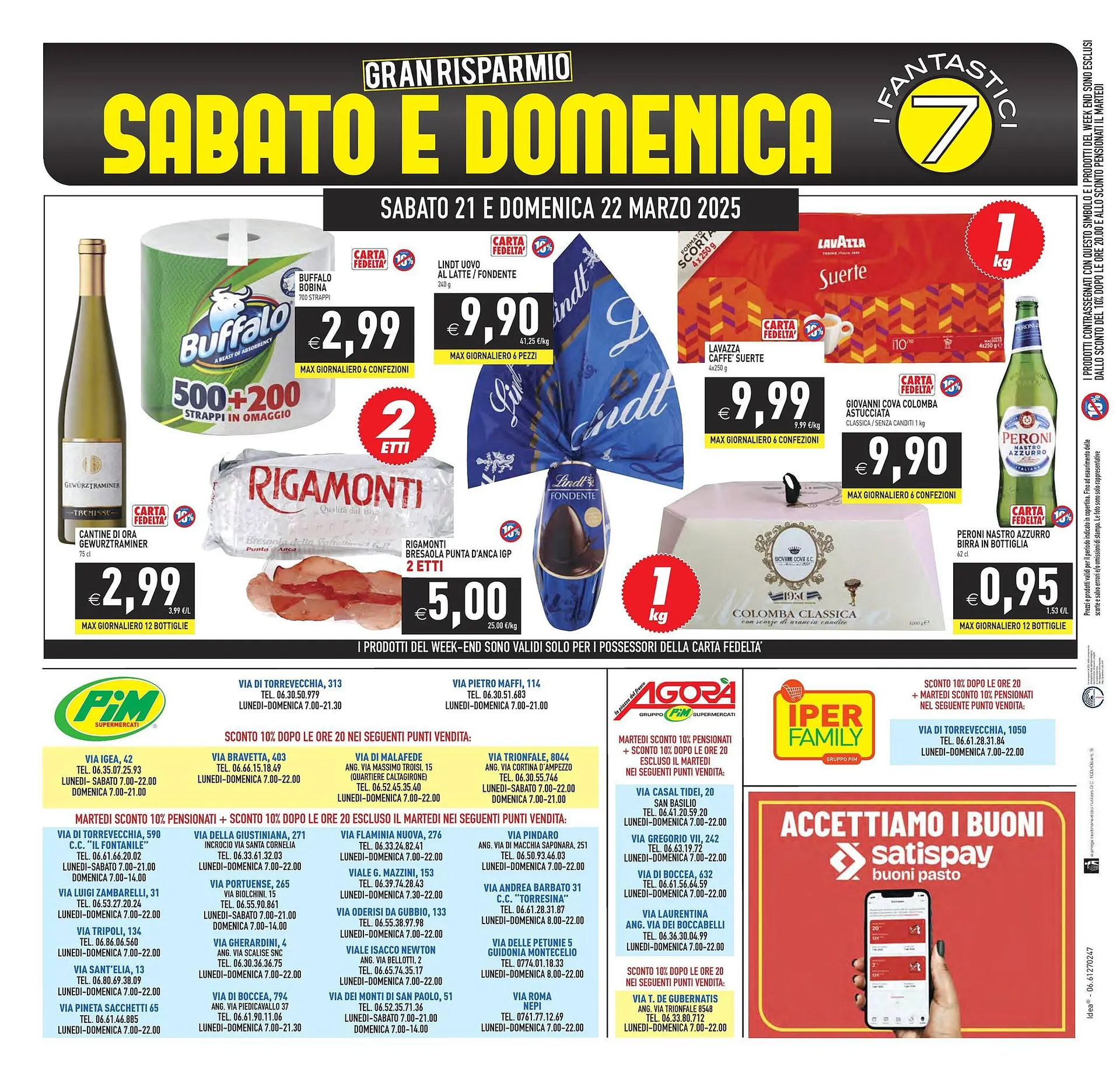 Volantino Supermercati Agorà da 17 marzo a 25 marzo di 2026 - Pagina del volantino 24