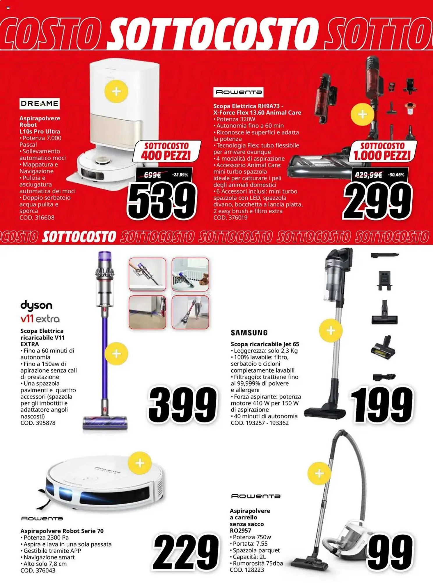 Volantino MediaWorld da 6 dicembre a 15 dicembre di 2024 - Pagina del volantino 30