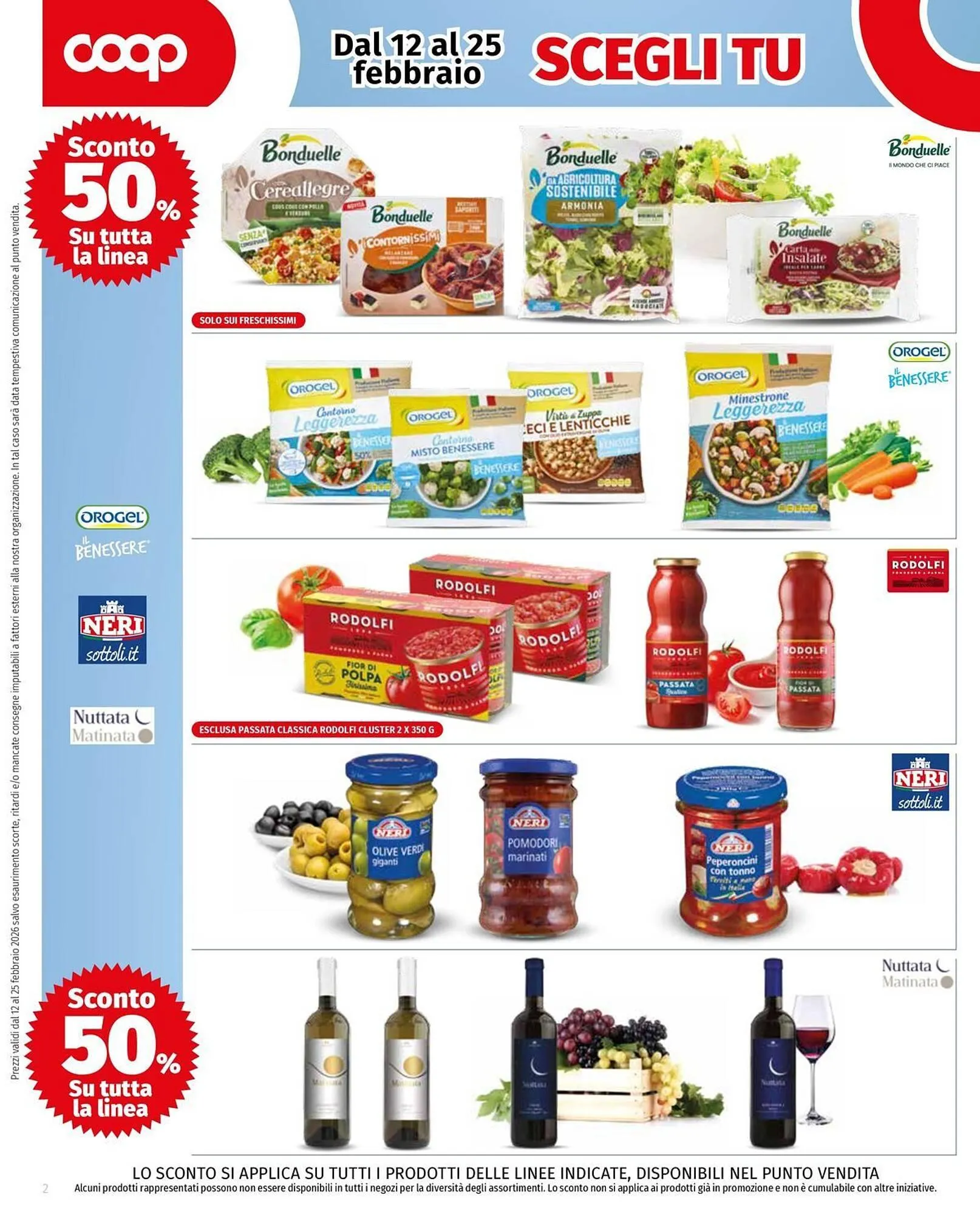 Volantino Coop da 12 febbraio a 25 febbraio di 2026 - Pagina del volantino 2