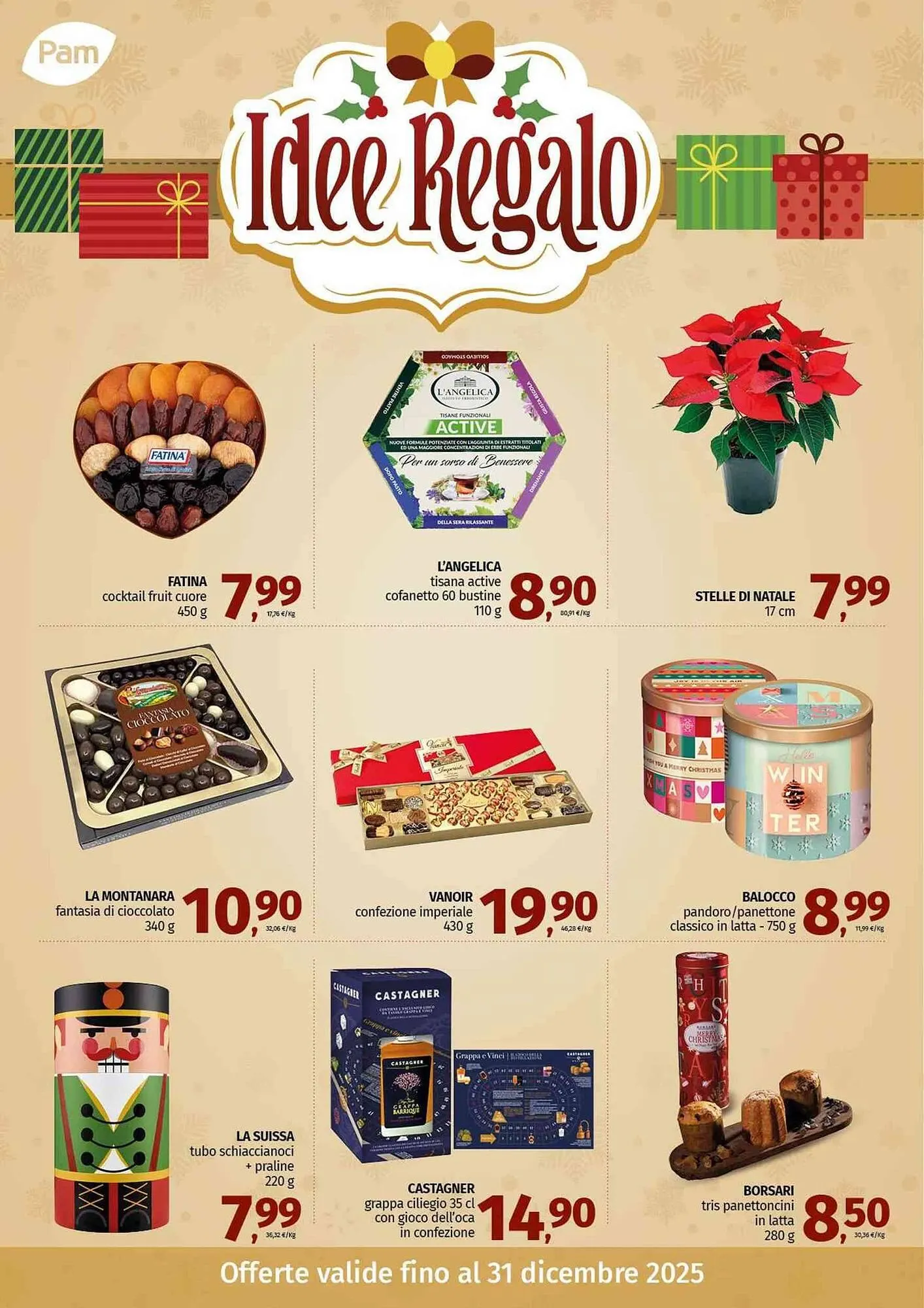 Volantino Pam da 4 dicembre a 12 dicembre di 2025 - Pagina del volantino 19