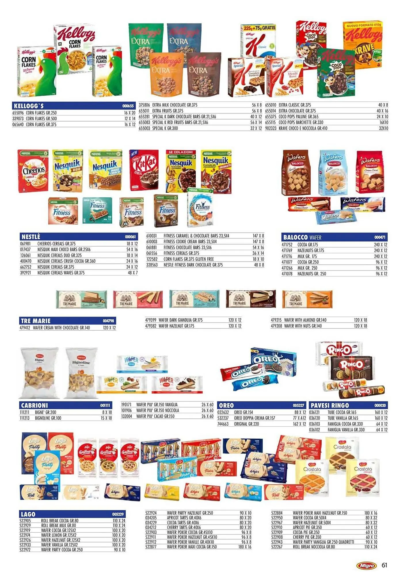 Volantino Migro da 27 febbraio a 31 agosto di 2026 - Pagina del volantino 61