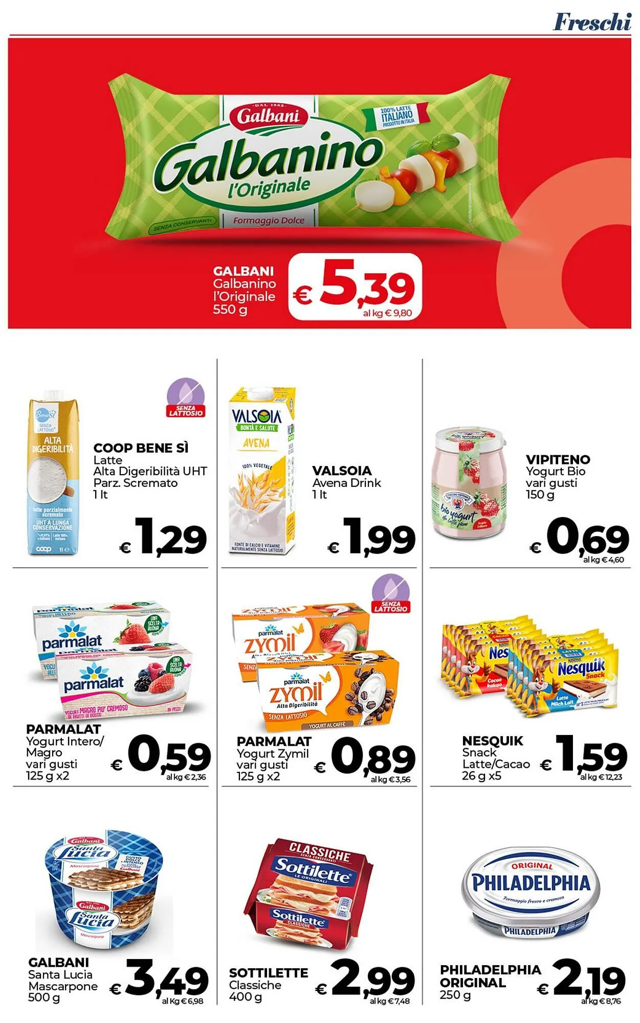 Volantino Coop Radenza da 16 dicembre a 26 dicembre di 2025 - Pagina del volantino 17