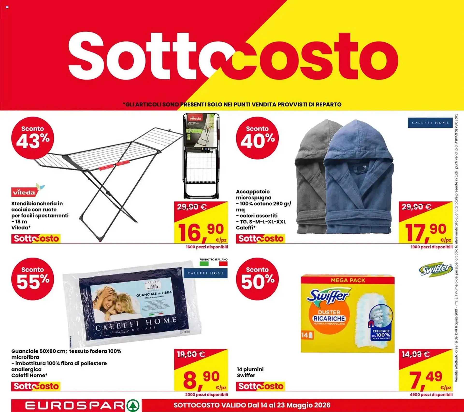 Volantino Despar da 14 maggio a 23 maggio di 2026 - Pagina del volantino 8