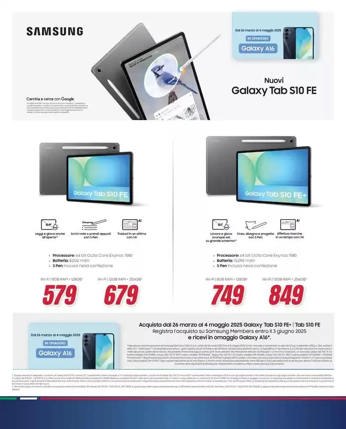 Sconti fino al 50% da 3 aprile a 16 aprile di 2025 - Pagina del volantino 13