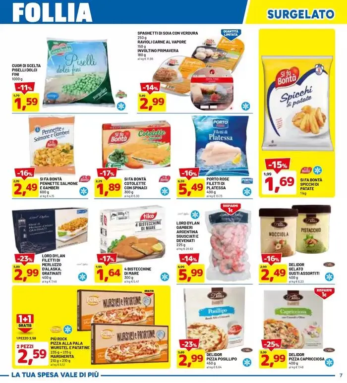 14 giorni di follia da 10 febbraio a 23 febbraio di 2025 - Pagina del volantino 7