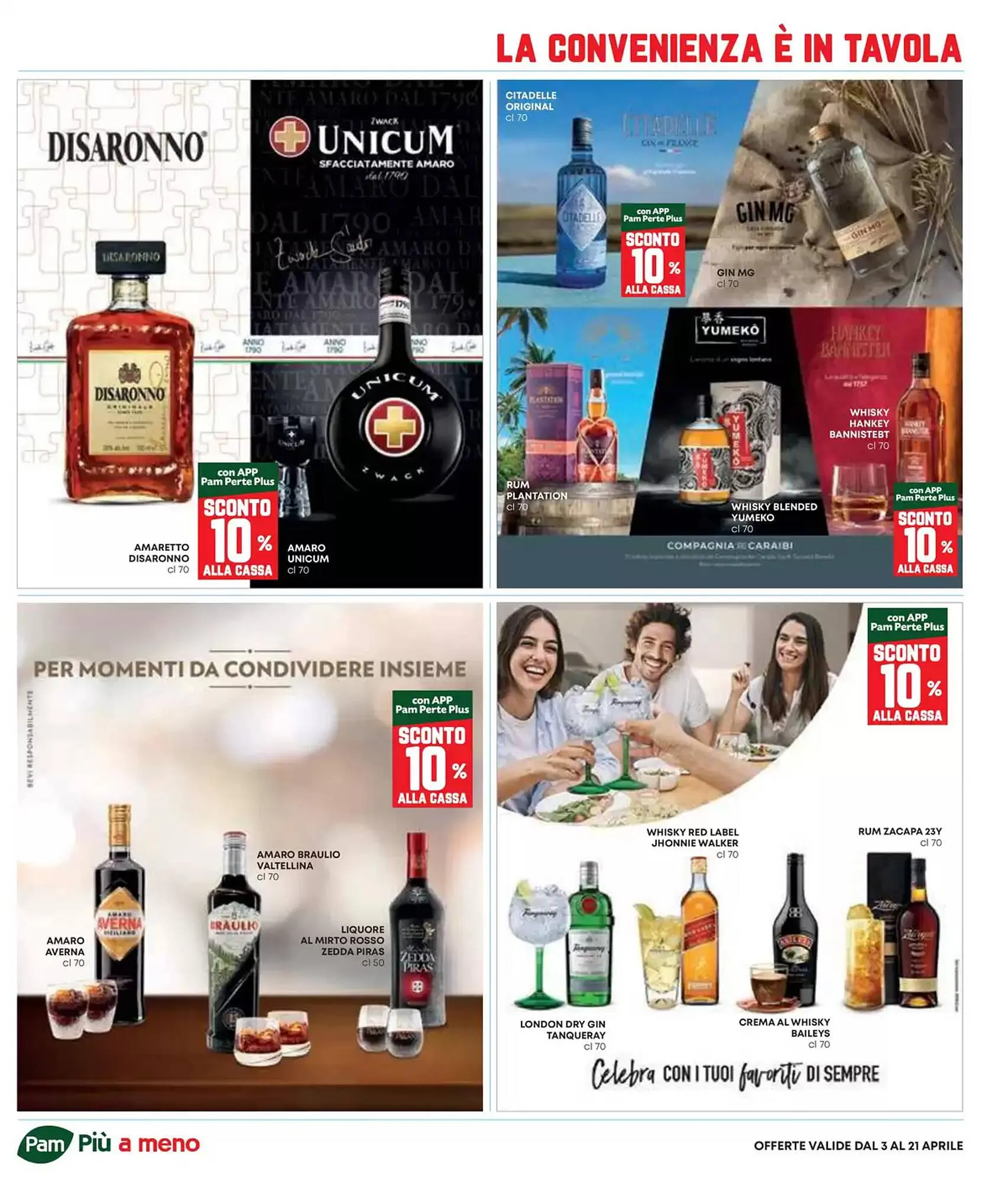 Volantino Pam da 3 aprile a 21 aprile di 2025 - Pagina del volantino 13