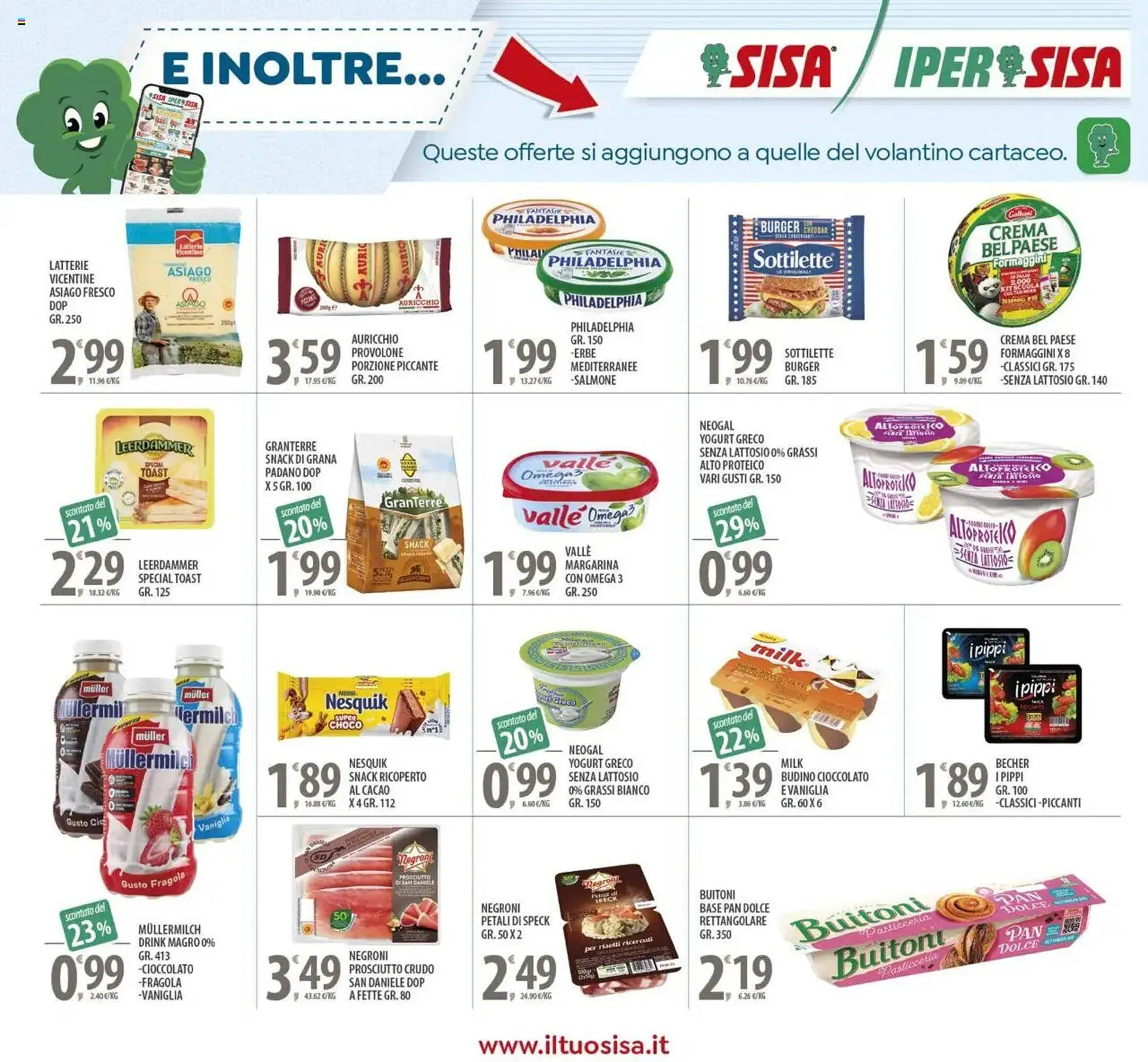 Volantino Sisa da 23 settembre a 2 ottobre di 2025 - Pagina del volantino 20