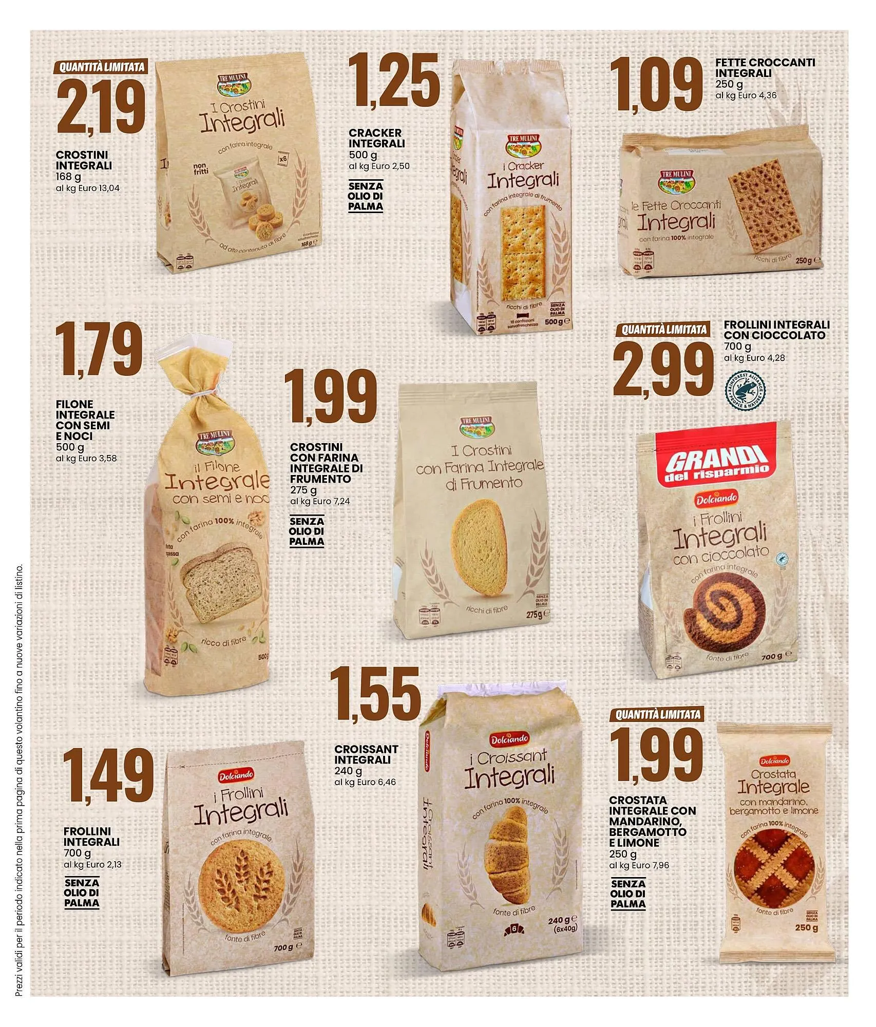 Volantino Eurospin da 26 febbraio a 8 marzo di 2026 - Pagina del volantino 11