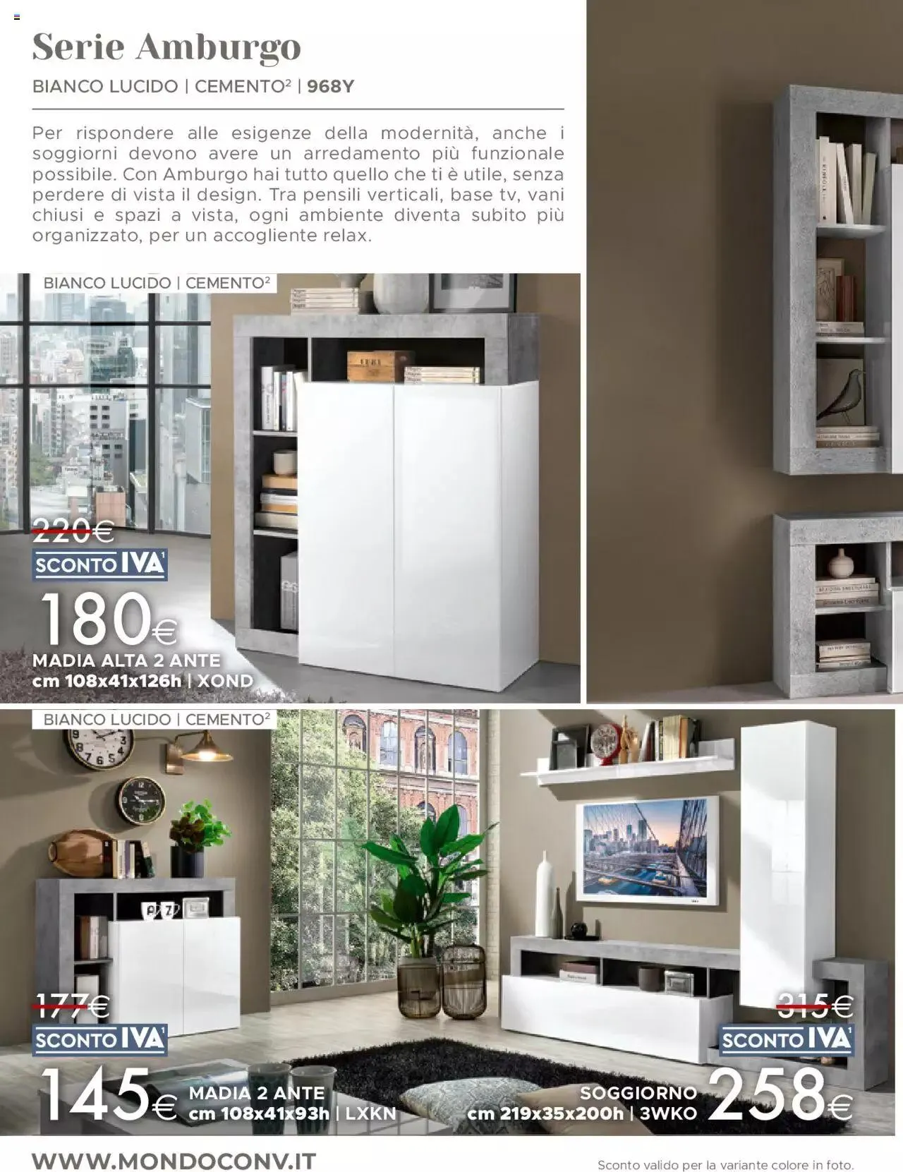 Mondo Convenienza - Catalogo Generale 2023 da 1 luglio a 30 settembre di 2023 - Pagina del volantino 98