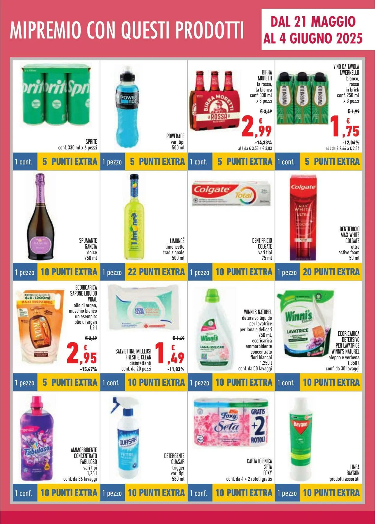 Conad - Roma Volantino attuale da 21 maggio a 17 giugno di 2025 - Pagina del volantino 7