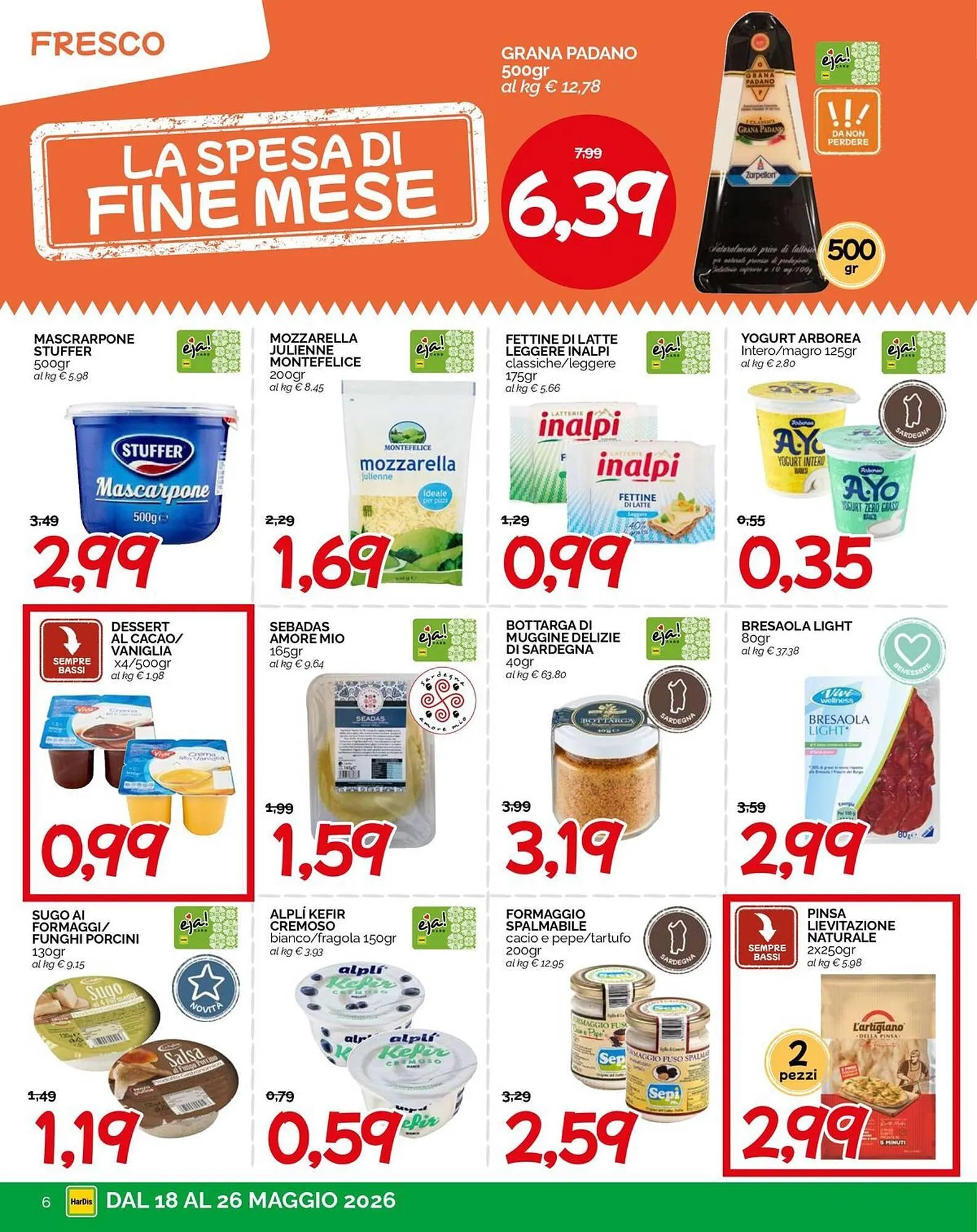 Volantino Hardis da 18 maggio a 26 maggio di 2026 - Pagina del volantino 6