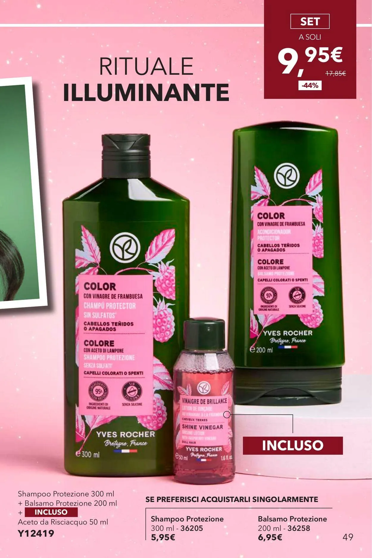 Yves Rocher Volantino attuale da 25 dicembre a 8 gennaio di 2026 - Pagina del volantino 49