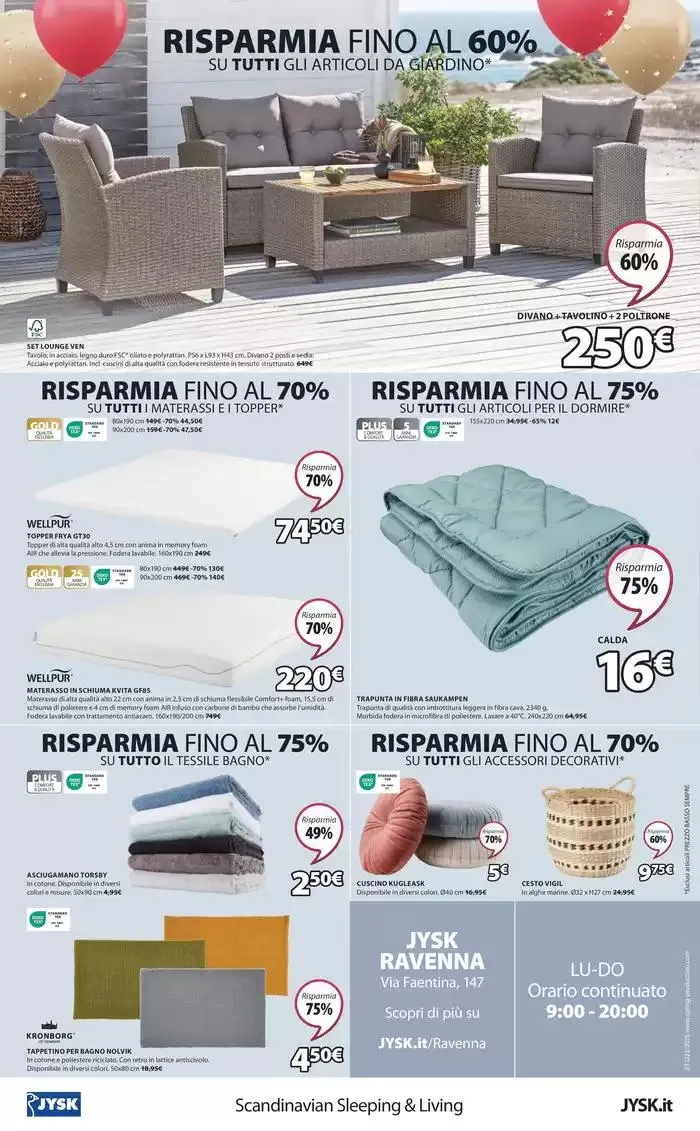 Grande apertura Ravenna da 14 febbraio a 19 febbraio di 2025 - Pagina del volantino 16