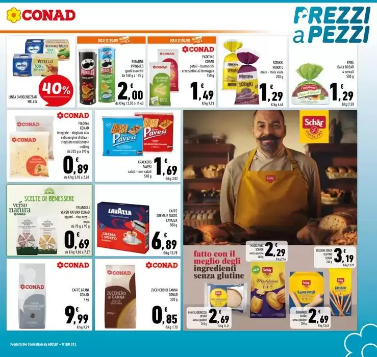 Prezzi a pezzi da 25 marzo a 7 aprile di 2025 - Pagina del volantino 17