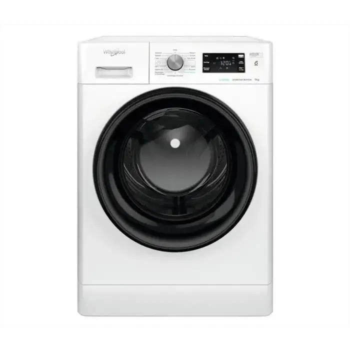 Whirlpool FFBR649 BV IT Lavatrice Carica Frontale 9Kg A 1400 Giri/min