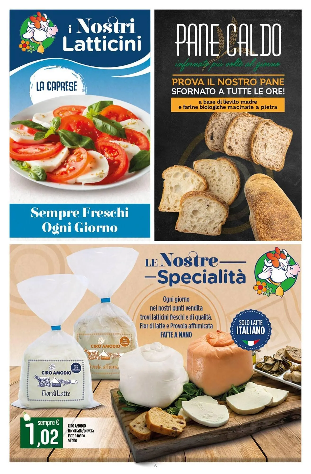 Volantino Ciro Amodio da 6 giugno a 16 giugno di 2025 - Pagina del volantino 5