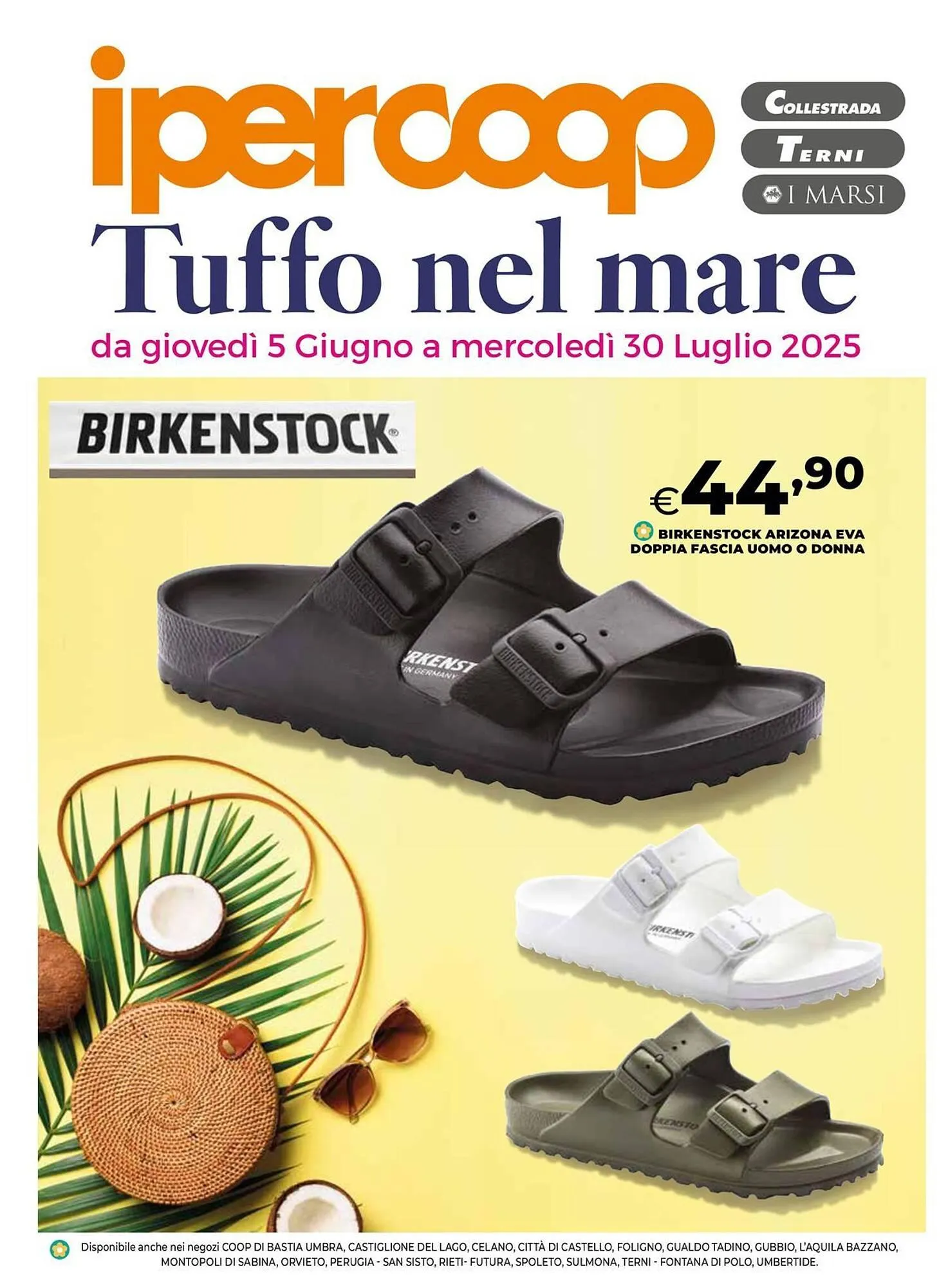 Volantino Ipercoop da 5 giugno a 30 luglio di 2025 - Pagina del volantino 1