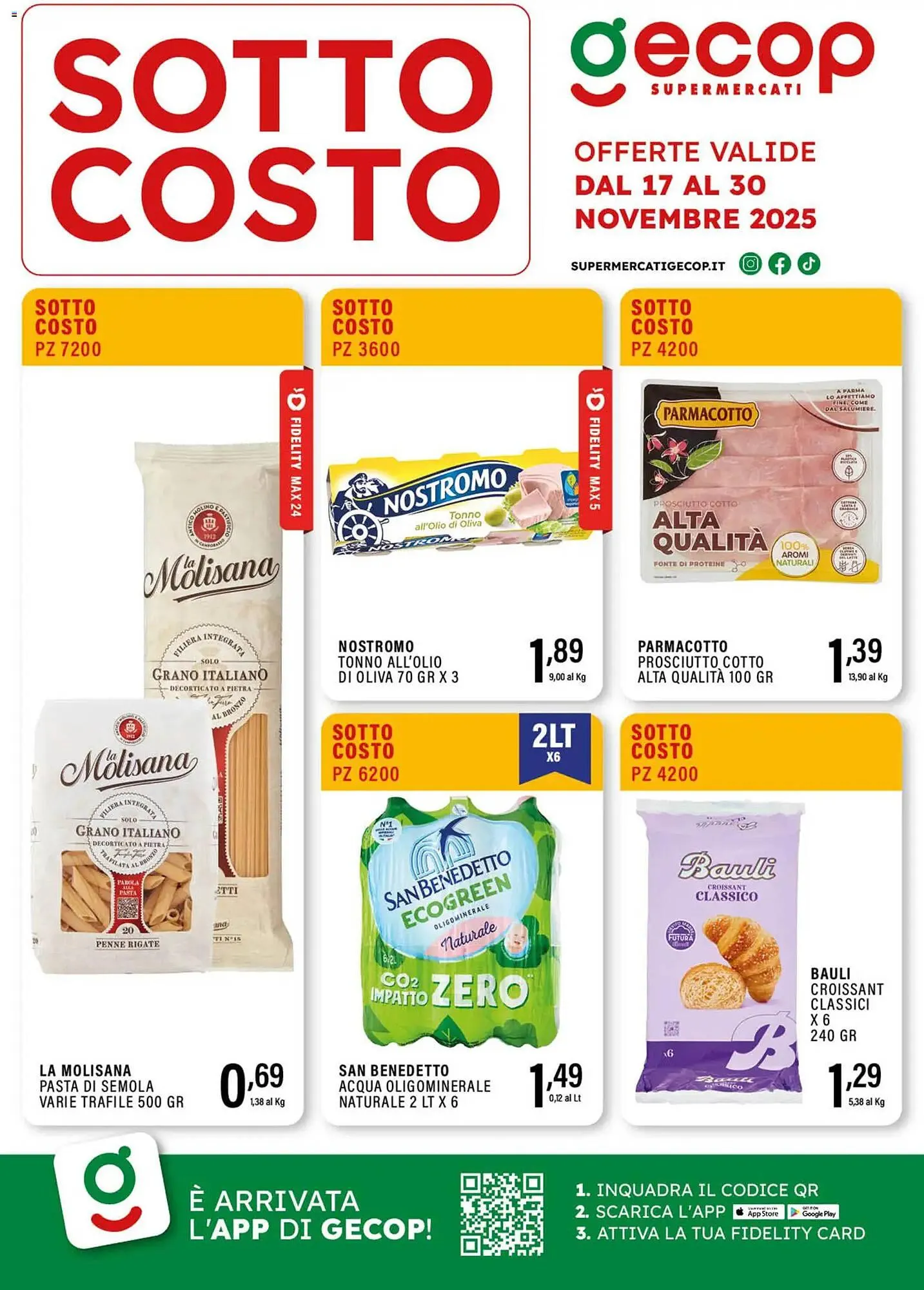 Volantino Gecop da 17 novembre a 30 novembre di 2025 - Pagina del volantino 1
